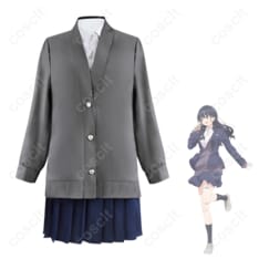 僕の心のヤバイやつ（僕ヤバ） 山田杏奈 コスプレ衣装 『僕の心のヤバイやつ』コスプレ衣装 - 5枚目の画像（サムネイル）