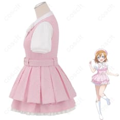 ラブライブ！シリーズ（ラブライブ） 高坂穂乃果 コスプレ衣装 GiGO コラボカフェ 10周年記念衣装（オーダメイド可） - 2枚目の画像（サムネイル）