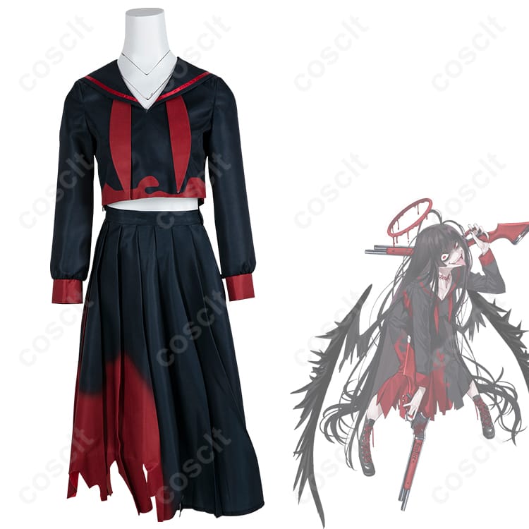 ブルーアーカイブ（ブルアカ） 剣先ツルギ 制服 コスプレ衣装 | 高忠実度再現 | コスプレ通販 - 1枚目の画像