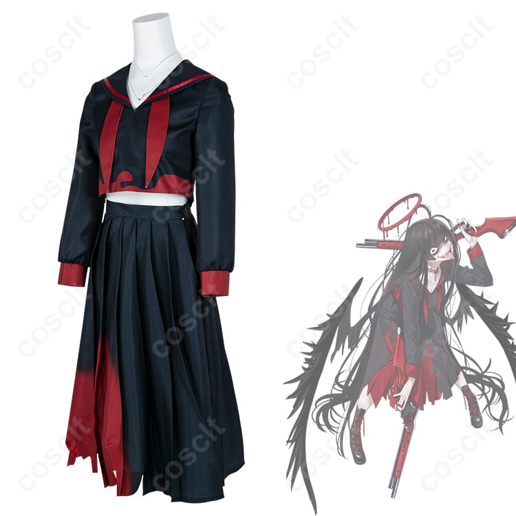 ブルーアーカイブ（ブルアカ） 剣先ツルギ 制服 コスプレ衣装 | 高忠実度再現 | コスプレ通販 - 2枚目の画像