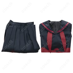 ブルーアーカイブ（ブルアカ） 剣先ツルギ 制服 コスプレ衣装 | 高忠実度再現 | コスプレ通販 - 4枚目の画像（サムネイル）