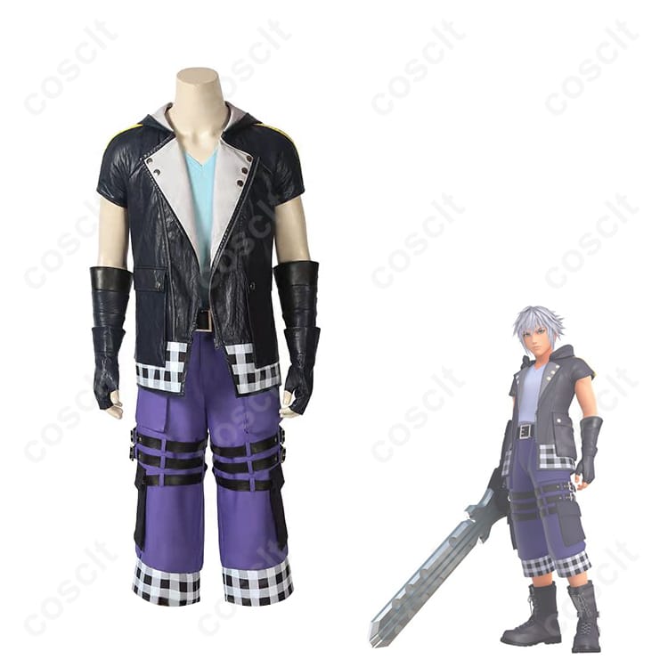 キングダム ハーツIII（KH3） リク コスプレ衣装 通常衣装 〜高い再現度と快適な着心地〜 - 1枚目の画像