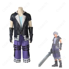 キングダム ハーツIII（KH3） リク コスプレ衣装 通常衣装 〜高い再現度と快適な着心地〜 - 1枚目の画像（サムネイル）