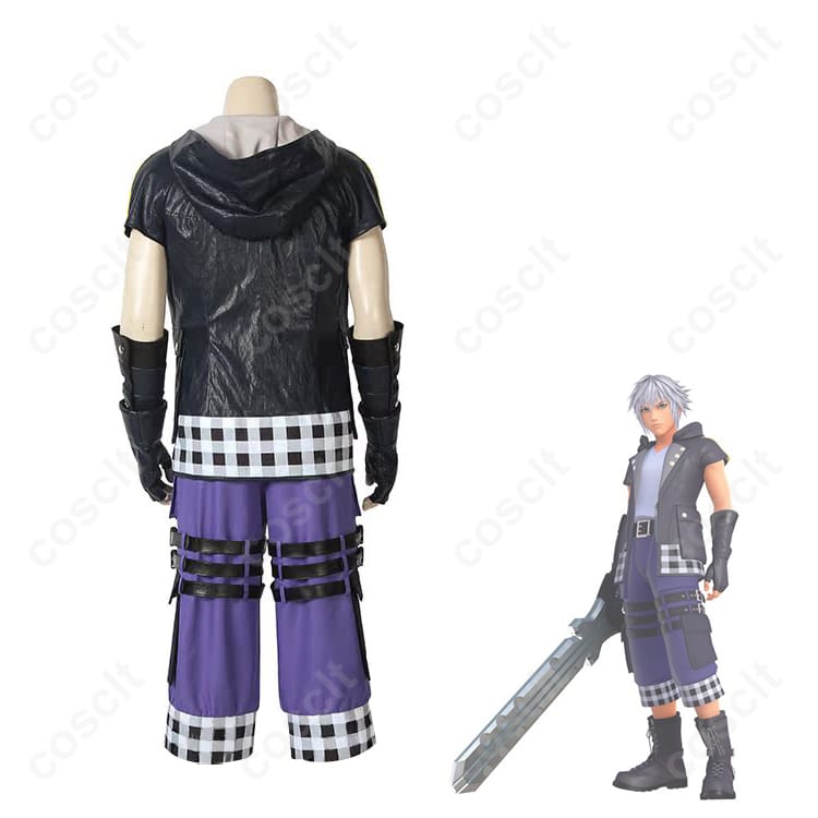 キングダム ハーツIII（KH3） リク コスプレ衣装 通常衣装 〜高い再現度と快適な着心地〜 - 3枚目の画像