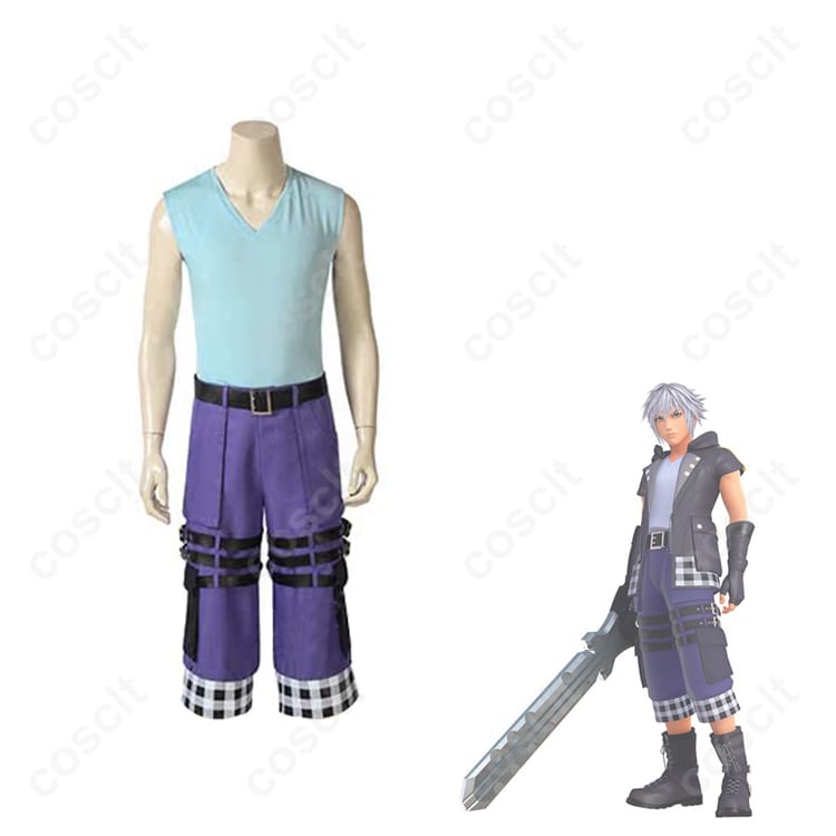 キングダム ハーツIII（KH3） リク コスプレ衣装 通常衣装 〜高い再現度と快適な着心地〜 - 4枚目の画像