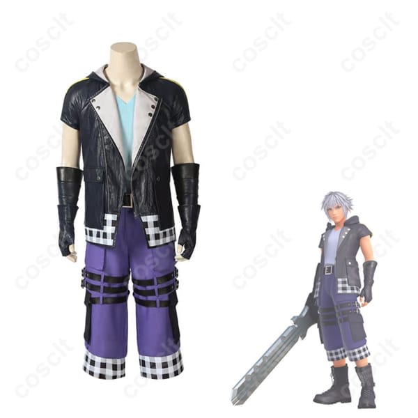 キングダム ハーツIII（KH3） リク コスプレ衣装 通常衣装 〜高い再現度と快適な着心地〜