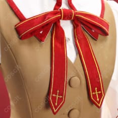 Fateシリーズ Fate/stay night 遠坂凛 制服 コスプレ衣装 穂群原学園冬制服 - 3枚目の画像（サムネイル）