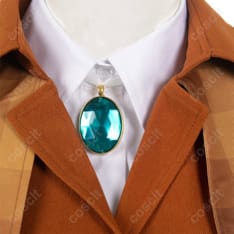 スーパーマリオシリーズ（ピーチShowtime） プリンセスピーチ 探偵 コスプレ衣装 | 高忠実度再現、快適な着心地 - 4枚目の画像（サムネイル）