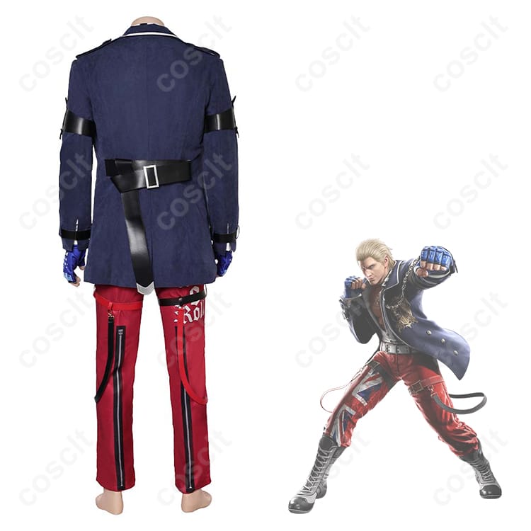 鉄拳8 スティーブ・フォックス コスプレ衣装 – 高再現度・快適素材・精緻な仕立て - 3枚目の画像