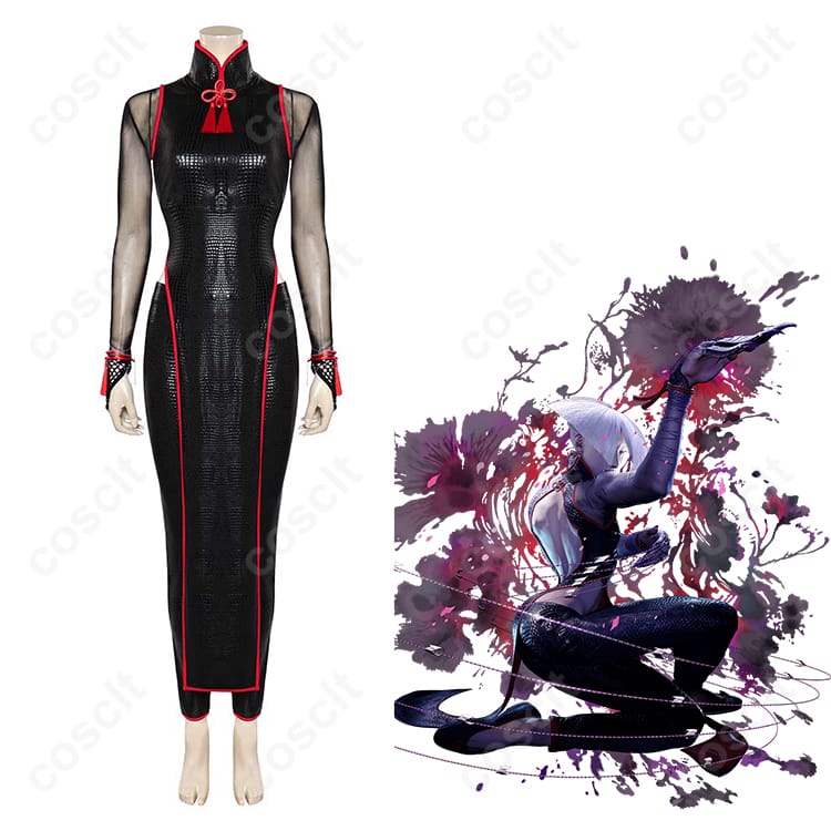 ストリートファイター6 A.K.I. コスプレ衣装 – 高再現度・快適素材 | COSCLT コスプレ通販 - 1枚目の画像