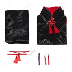 ストリートファイター6 A.K.I. コスプレ衣装 – 高再現度・快適素材 | COSCLT コスプレ通販 - 4枚目の画像（サムネイル）