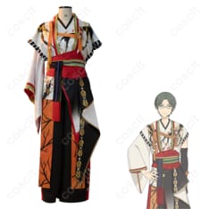 あんさんぶるスターズ！！（あんスタ） 蓮巳敬人・鬼龍紅郎・神崎颯馬 コスプレ衣装 昇華＊天地鳴動の晴レ舞台【天地鳴動】衣装 - カスタムサイズ対応、忠実再現 - 1枚目の画像（サムネイル）