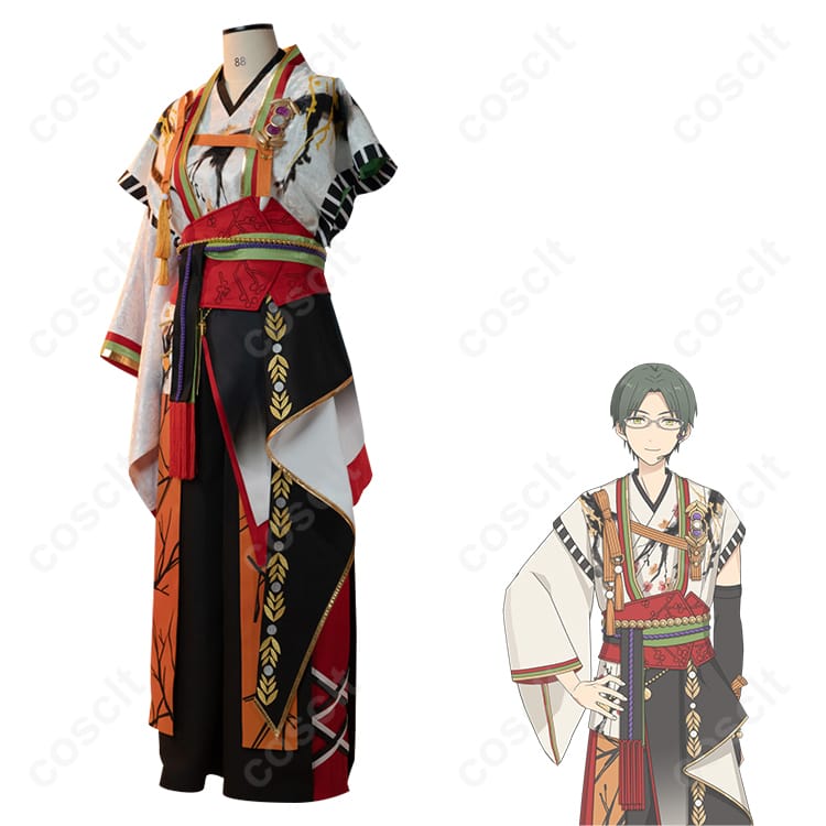 あんさんぶるスターズ！！（あんスタ） 蓮巳敬人・鬼龍紅郎・神崎颯馬 コスプレ衣装 昇華＊天地鳴動の晴レ舞台【天地鳴動】衣装 - カスタムサイズ対応、忠実再現 - 3枚目の画像