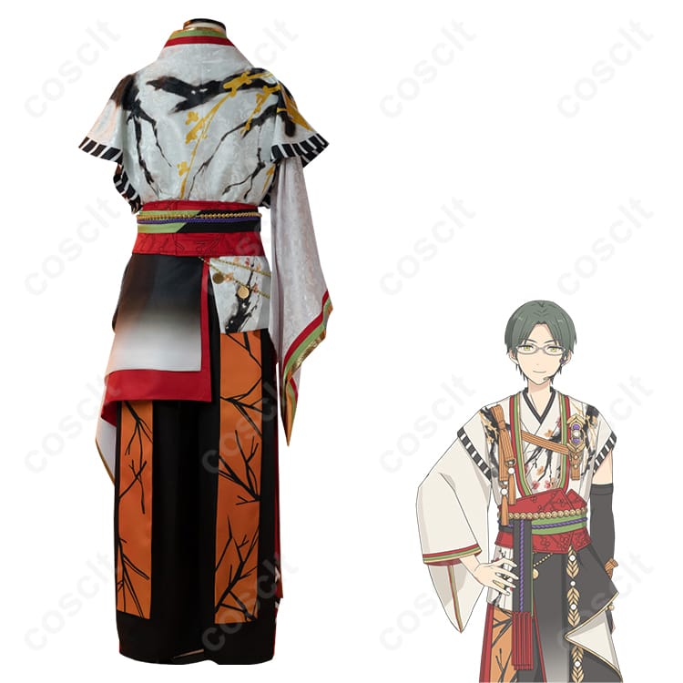 あんさんぶるスターズ！！（あんスタ） 蓮巳敬人・鬼龍紅郎・神崎颯馬 コスプレ衣装 昇華＊天地鳴動の晴レ舞台【天地鳴動】衣装 - カスタムサイズ対応、忠実再現 - 4枚目の画像