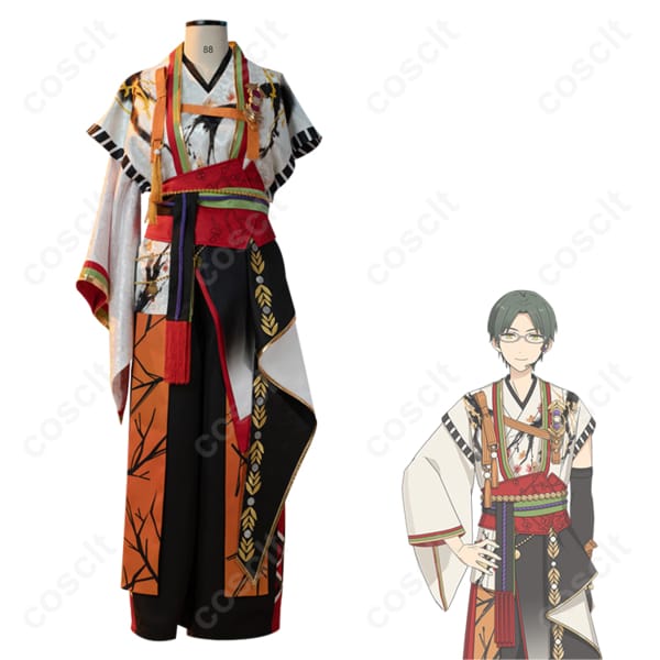 あんさんぶるスターズ！！（あんスタ） 蓮巳敬人・鬼龍紅郎・神崎颯馬 コスプレ衣装 昇華＊天地鳴動の晴レ舞台【天地鳴動】衣装 - カスタムサイズ対応、忠実再現