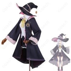 魔女の旅々（魔女旅） イレイナ コスプレ衣装 灰の魔女（通常衣装）｜高忠実度再現、着心地抜群 - 2枚目の画像（サムネイル）