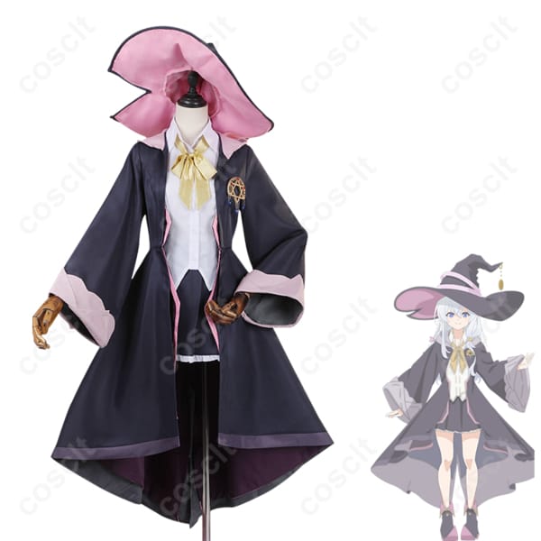 魔女の旅々（魔女旅） イレイナ コスプレ衣装 灰の魔女（通常衣装）｜高忠実度再現、着心地抜群