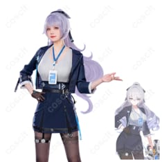 崩壊3rd（崩壊シリーズ） ブローニャ・ザイチク 新生の銀翼「非凡な態度」コスプレ衣装 | 高還元度・細部再現 | コスプレ通販 - 1枚目の画像（サムネイル）