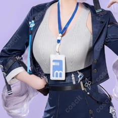 崩壊3rd（崩壊シリーズ） ブローニャ・ザイチク 新生の銀翼「非凡な態度」コスプレ衣装 | 高還元度・細部再現 | コスプレ通販 - 2枚目の画像（サムネイル）