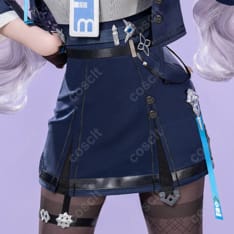 崩壊3rd（崩壊シリーズ） ブローニャ・ザイチク 新生の銀翼「非凡な態度」コスプレ衣装 | 高還元度・細部再現 | コスプレ通販 - 3枚目の画像（サムネイル）