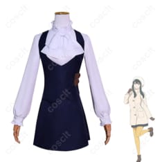劇場版 SPY×FAMILY CODE: White ヨル・フォージャー コスプレ衣装 『SPY×FAMILY』劇場版CODE: White衣装 - 高再現度・快適な着心地 - 2枚目の画像（サムネイル）