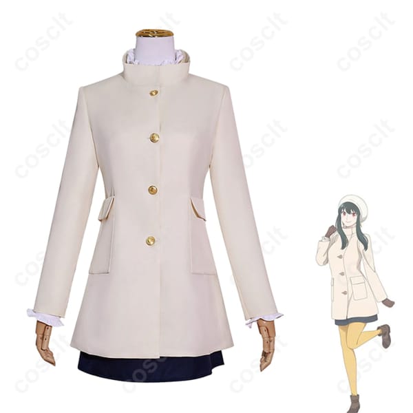 劇場版 SPY×FAMILY CODE: White ヨル・フォージャー コスプレ衣装 『SPY×FAMILY』劇場版CODE: White衣装 - 高再現度・快適な着心地