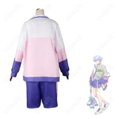 Paradox Live（パラライ） 矢戸乃上那由汰 コスプレ衣装 『Paradox Live』 コスプレ通販 高品質再現 トップス・ショートパンツ・コートセット - 4枚目の画像（サムネイル）