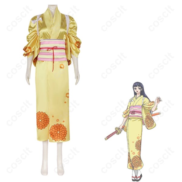 ONE PIECE（ワンピース） 菊の丞 コスプレ衣装『ONE PIECE』コスプレ通販 高い再現度、快適な着心地