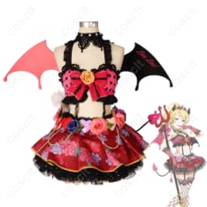 ラブライブ！シリーズ（ラブライブ！スクフェス） 絢瀬絵里 コスプレ衣装 小悪魔編「小悪魔っぽい」覚醒後衣装
