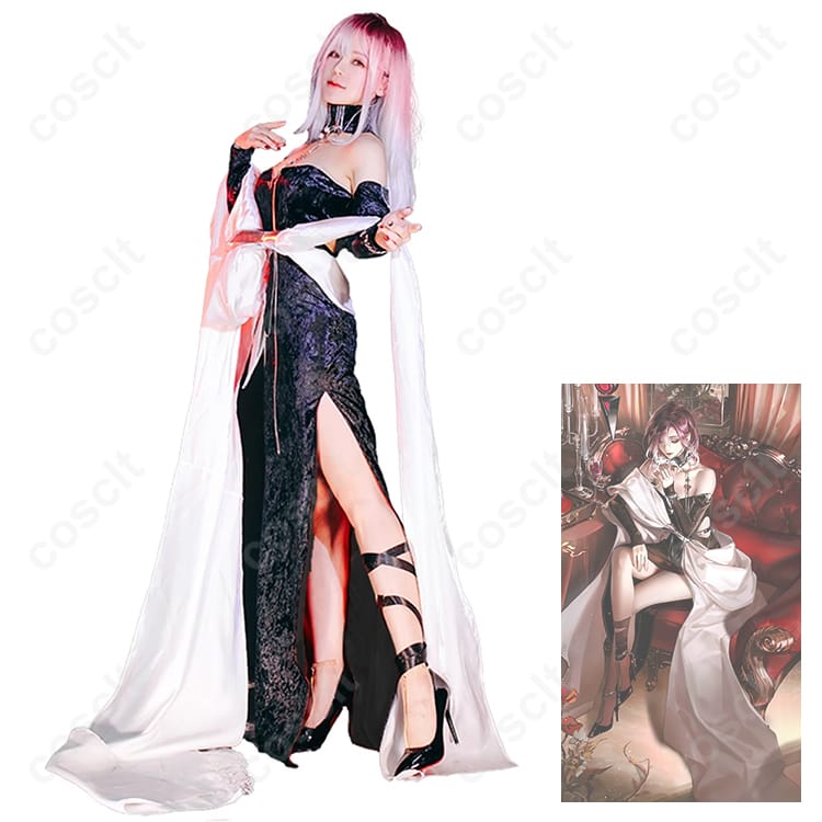 無期迷途 シャローム 昼の如き夜光 コスプレ衣装（ゲーム「無期迷途」）｜忠実再現＆快適な着心地 - 2枚目の画像