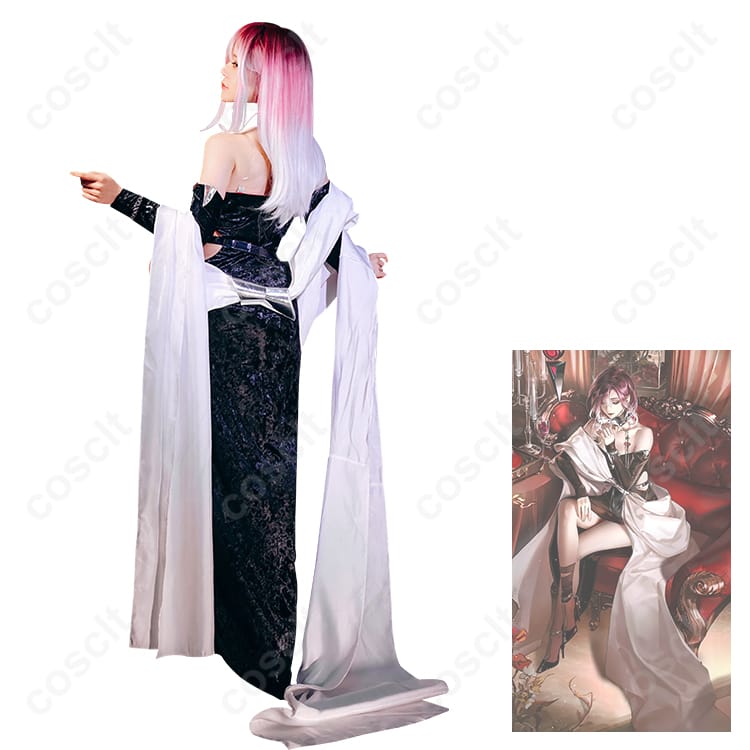 無期迷途 シャローム 昼の如き夜光 コスプレ衣装（ゲーム「無期迷途」）｜忠実再現＆快適な着心地 - 3枚目の画像