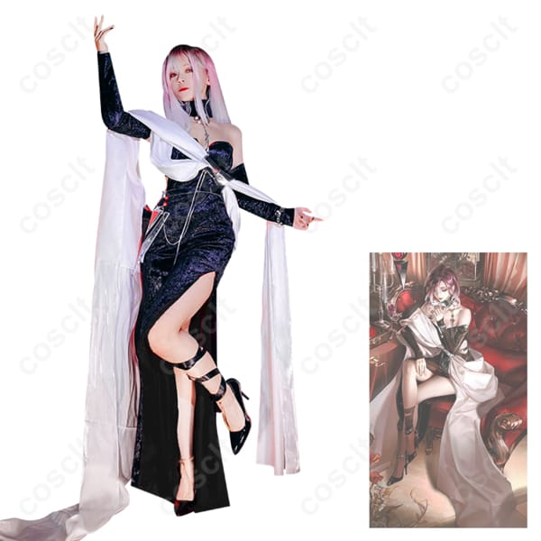 無期迷途 シャローム 昼の如き夜光 コスプレ衣装（ゲーム「無期迷途」）｜忠実再現＆快適な着心地