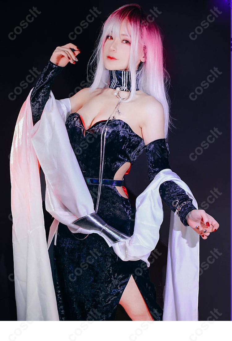 シャローム コスプレ衣装 昼の如き夜光 正面の人物着用詳細｜無期迷途 コスプレ