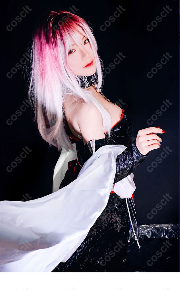 シャローム コスプレ衣装 昼の如き夜光 背面の人物着用詳細｜無期迷途 コスプレ