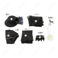 リバース1999 ネクロ・ロギスト コスプレ衣装 『リバース1999』コスプレ通販 - 高い再現度、快適な着心地 - 5枚目の画像（サムネイル）