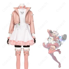 GUILTY GEARシリーズ（GGST） ギルティギア -STRIVE- エルフェルト＝ヴァレンタイン コスプレ衣装 『エルフェルト』コスプレ衣装 高品質再現、快適な着心地 - 1枚目の画像（サムネイル）