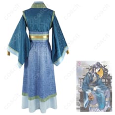 薬屋のひとりごと（薬屋） 華瑞月（かずいげつ） 皇帝の弟 コスプレ衣装 | 高忠実度再現・快適な着心地 - 2枚目の画像（サムネイル）