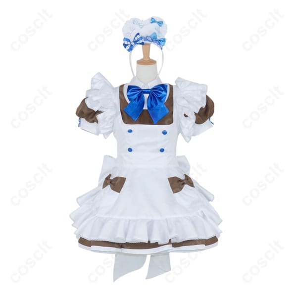 秋葉原 メイドカフェ 制服 メイド服 コスプレ衣装 『メイドカフェ』制服スタイル（高再現度・快適な着心地）