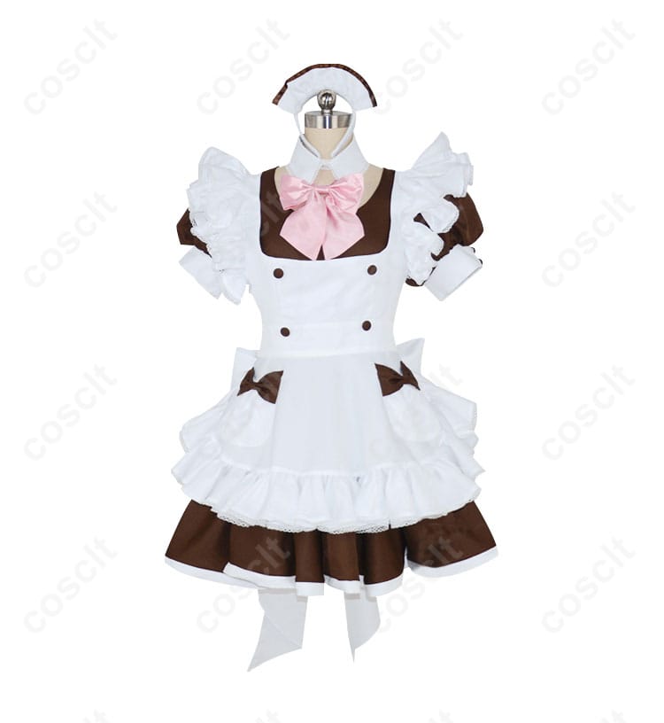 秋葉原 メイドカフェ 制服 メイド服 コスプレ衣装 - 高品質な素材と仕立て