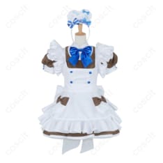 秋葉原 メイドカフェ 制服 メイド服 コスプレ衣装 『メイドカフェ』制服スタイル（高再現度・快適な着心地） - 6枚目の画像（サムネイル）