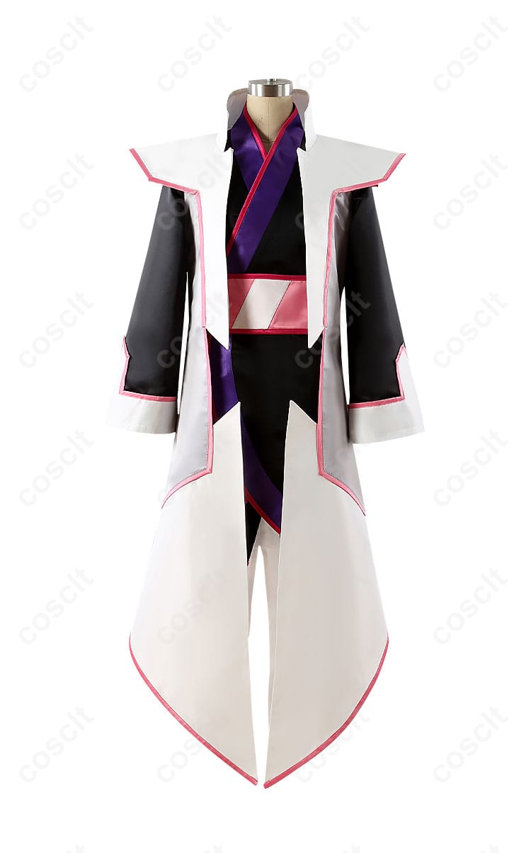 ラクス・クライン コスプレ衣装 正面図 『劇場版』コスプレ衣装。美しいデザインと高再現度。