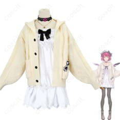 hololive（ホロライブ） アイリス IRyS 私服衣装 コスプレ衣装 高再現度・詳細なデザイン - 1枚目の画像（サムネイル）
