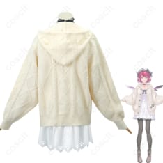 hololive（ホロライブ） アイリス IRyS 私服衣装 コスプレ衣装 高再現度・詳細なデザイン - 3枚目の画像（サムネイル）