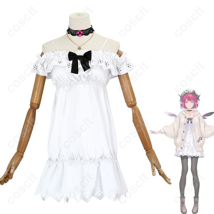 hololive（ホロライブ） アイリス IRyS 私服衣装 コスプレ衣装 高再現度・詳細なデザイン - 4枚目の画像