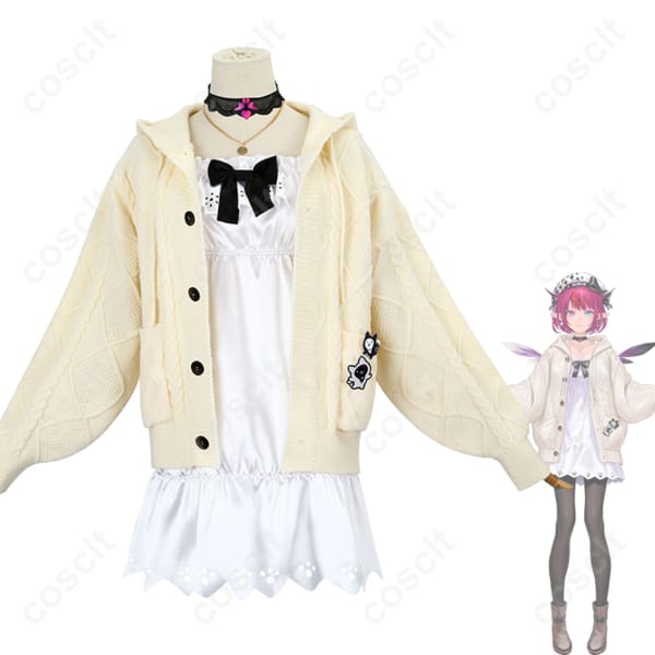 hololive（ホロライブ） アイリス IRyS 私服衣装 コスプレ衣装 高再現度・詳細なデザイン