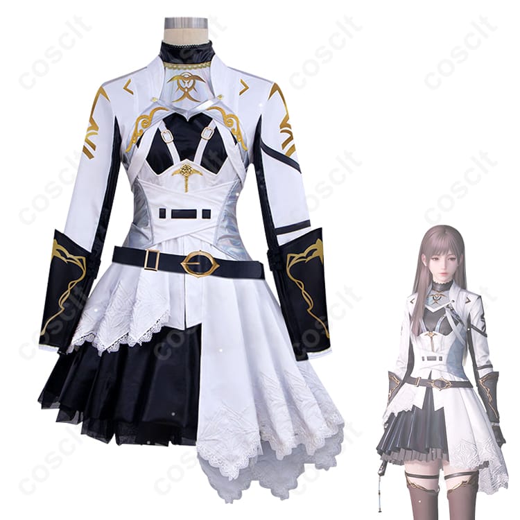 恋と深空（恋と深空シリーズ） 主人公（輝く旅路Ver.） コスプレ衣装 戦闘服（忠実再現・高品質） - 1枚目の画像