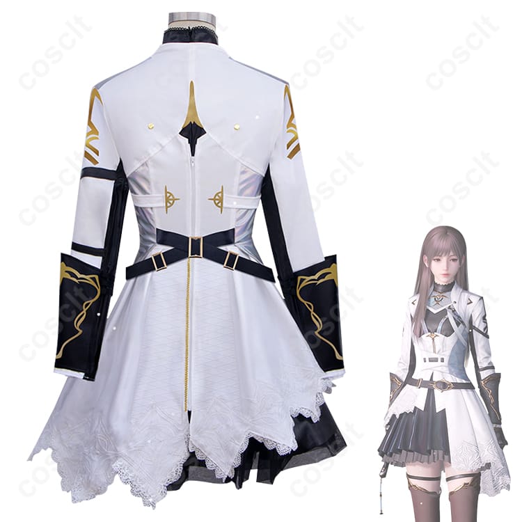 恋と深空（恋と深空シリーズ） 主人公（輝く旅路Ver.） コスプレ衣装 戦闘服（忠実再現・高品質） - 2枚目の画像