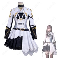 恋と深空（恋と深空シリーズ） 主人公（輝く旅路Ver.） コスプレ衣装 戦闘服（忠実再現・高品質） - 1枚目の画像（サムネイル）