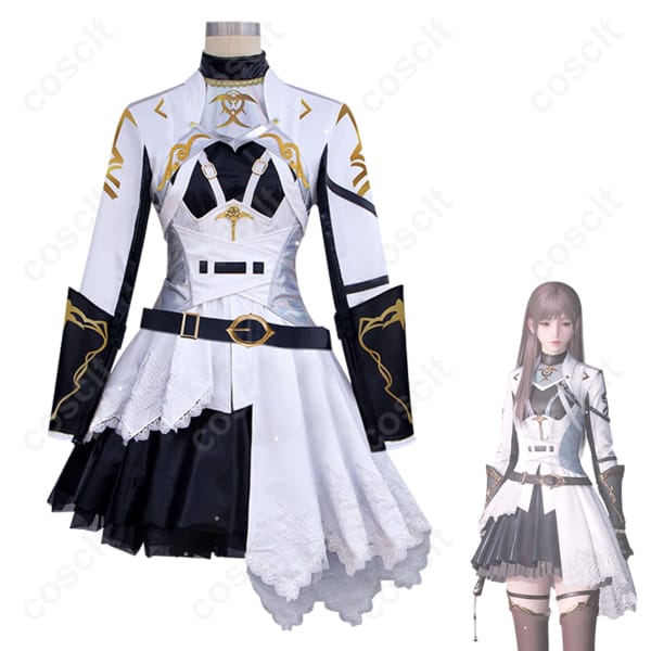 恋と深空（恋と深空シリーズ） 主人公（輝く旅路Ver.） コスプレ衣装 戦闘服（忠実再現・高品質）