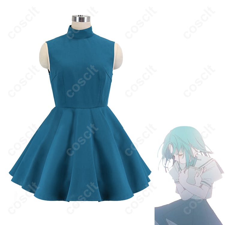 Ado 楽曲「永遠のあくる日」 主人公 セーラー服 コスプレ衣装（忠実再現・高品質） - 3枚目の画像
